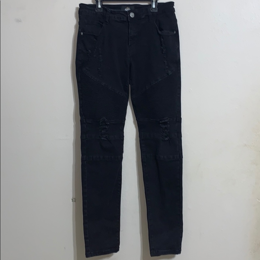 Men’s Biker Jeans Stretch/Slim fit